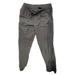 Athletic Works Dri Works Gray Track Pants L (36-38)